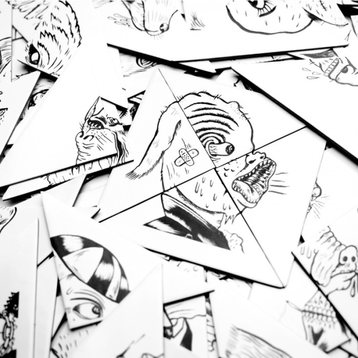 ARTISTOYS puzzle pieces